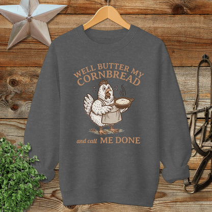 Butter My Cornbread Sweatshirt