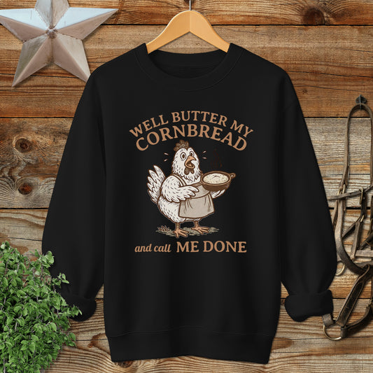 Butter My Cornbread Sweatshirt