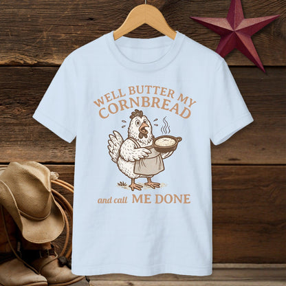Butter My Cornbread T-Shirt (Youth)