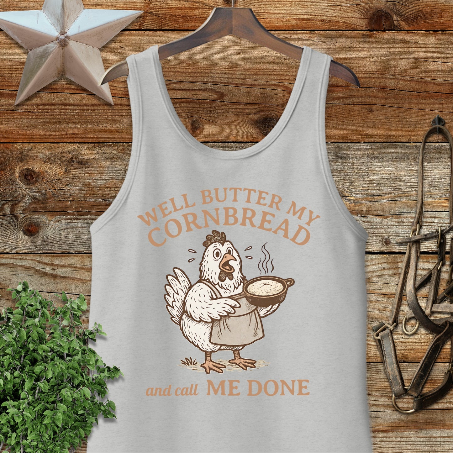 Butter My Cornbread Tank Top