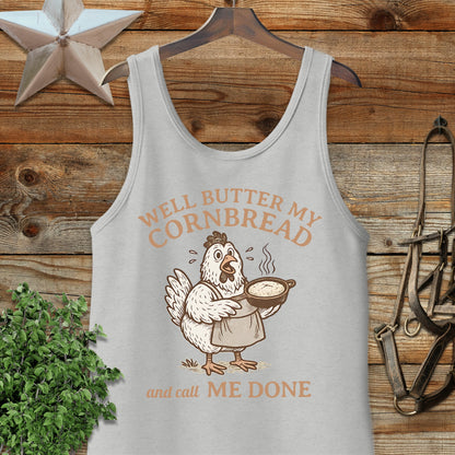 Butter My Cornbread Tank Top