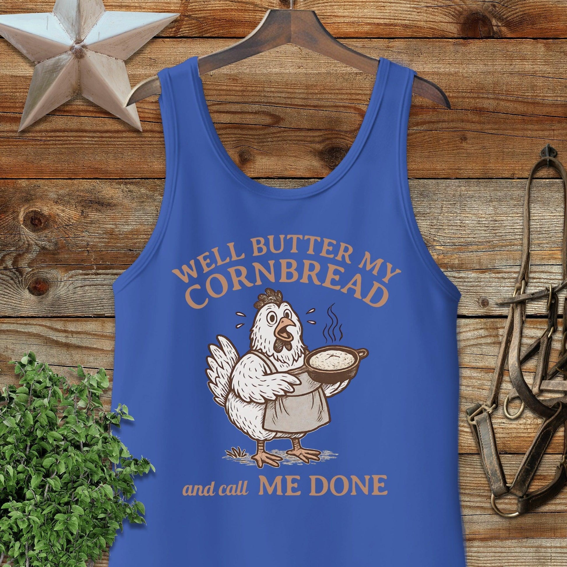 Butter My Cornbread Tank Top