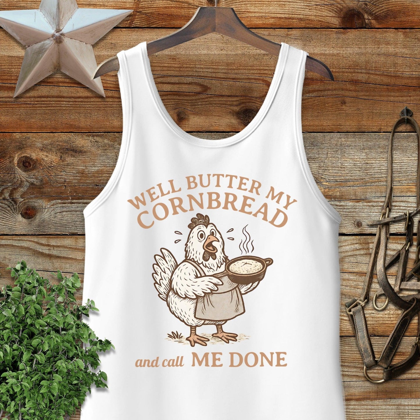 Butter My Cornbread Tank Top