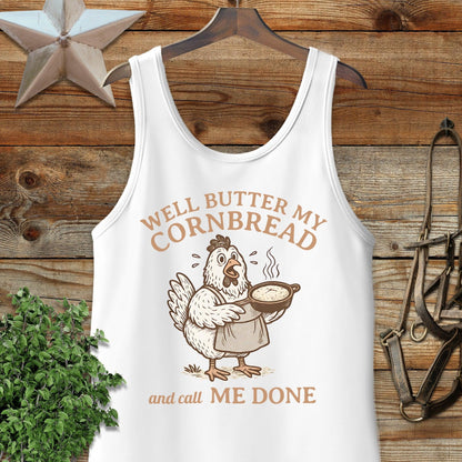 Butter My Cornbread Tank Top