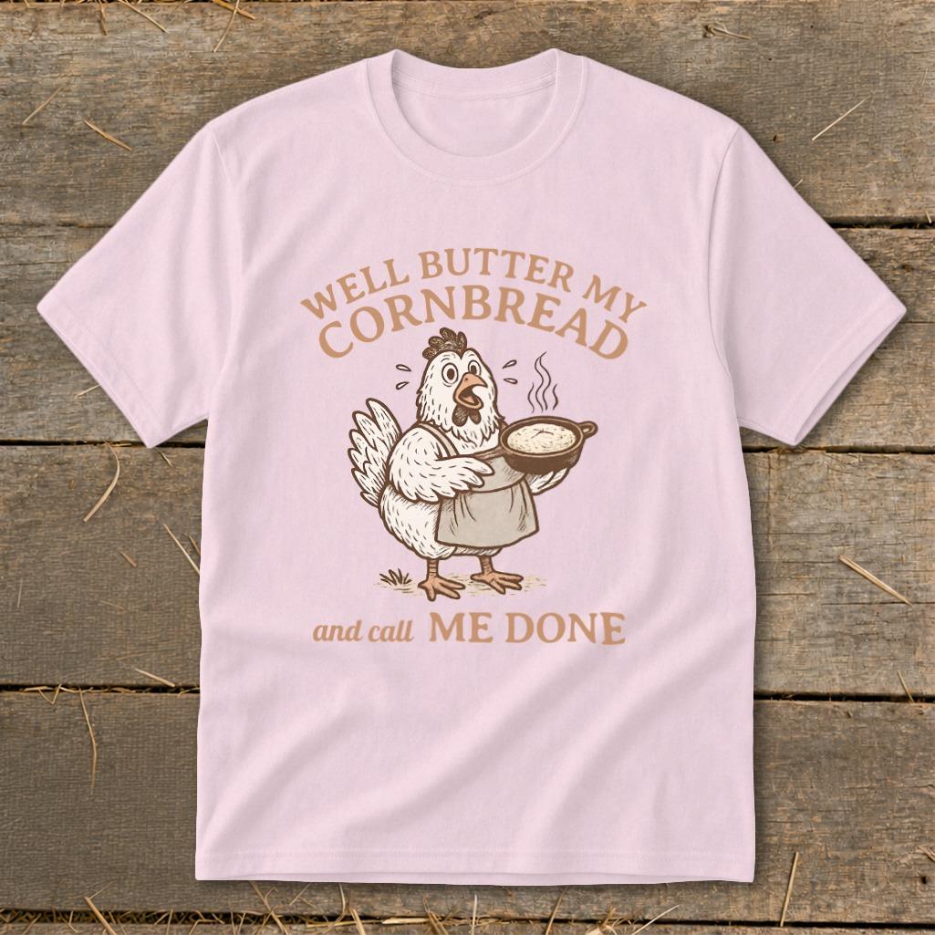 Butter My Cornbread Youth Tee
