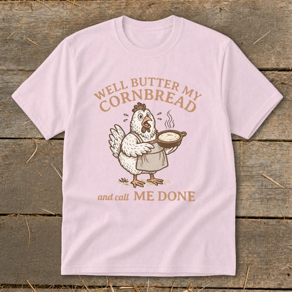 Butter My Cornbread Youth Tee