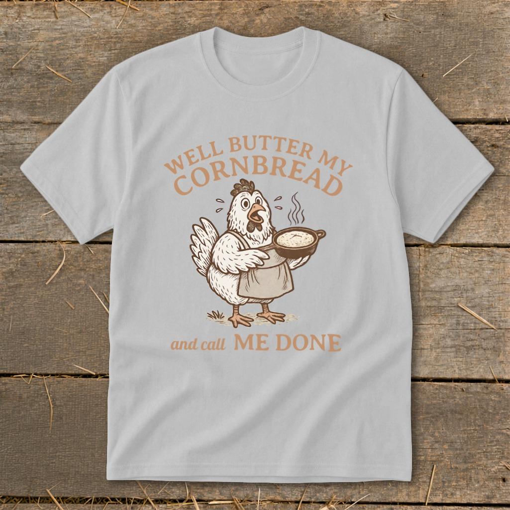 Butter My Cornbread Youth Tee