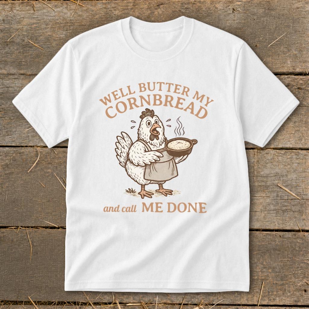 Butter My Cornbread Youth Tee