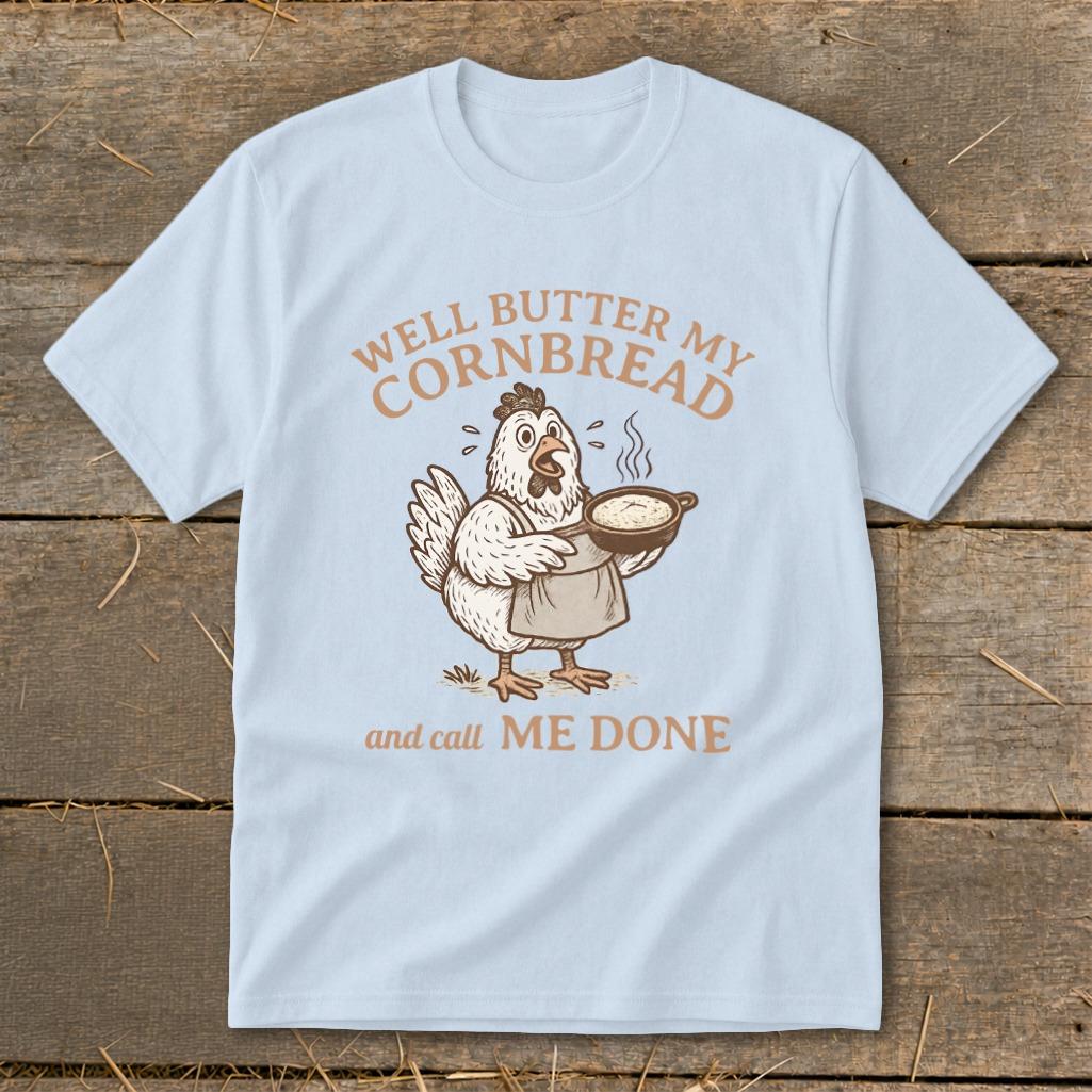 Butter My Cornbread Youth Tee