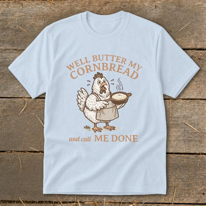 Butter My Cornbread Youth Tee