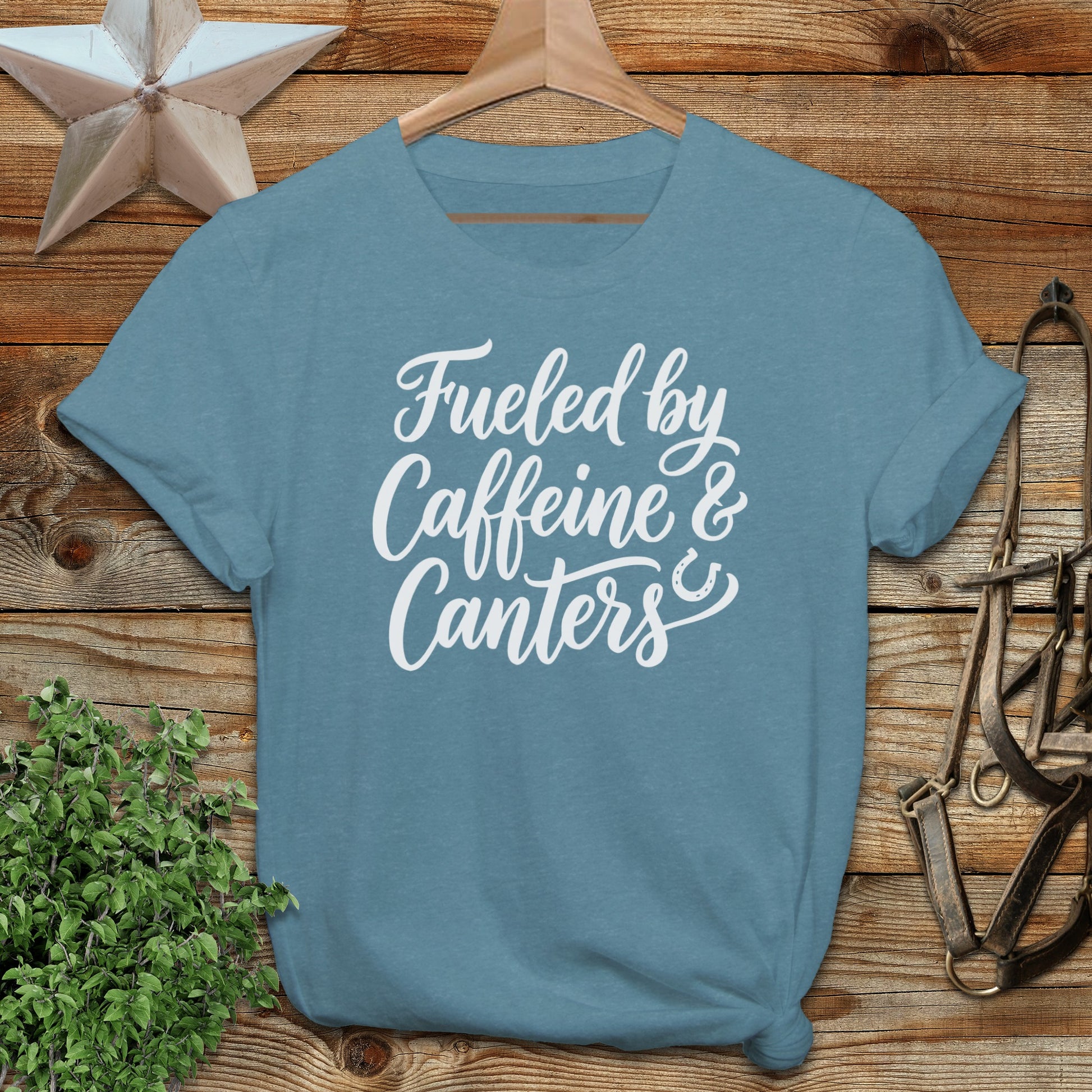 Caffeine & Canters Softstyle Tee