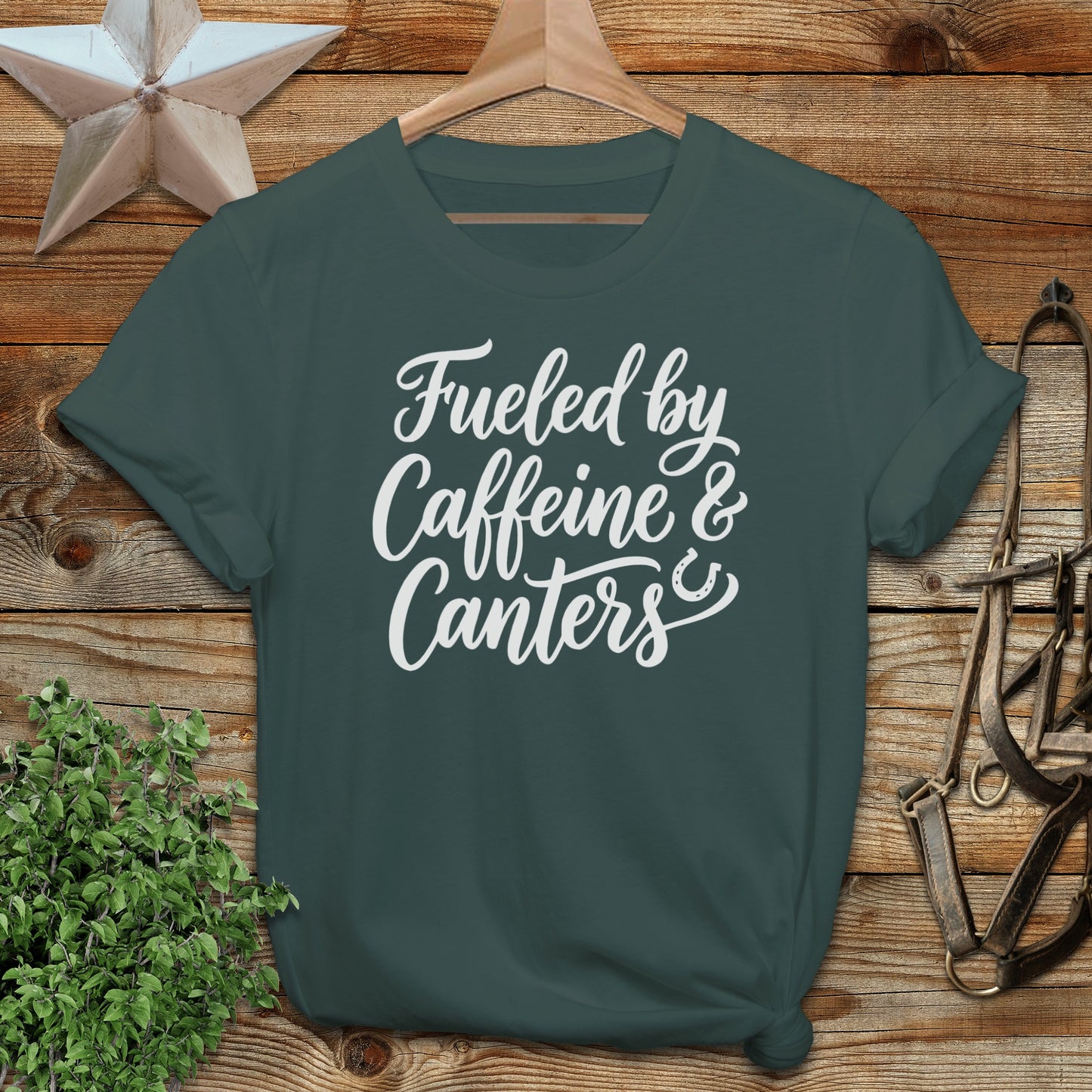 Caffeine & Canters Softstyle Tee