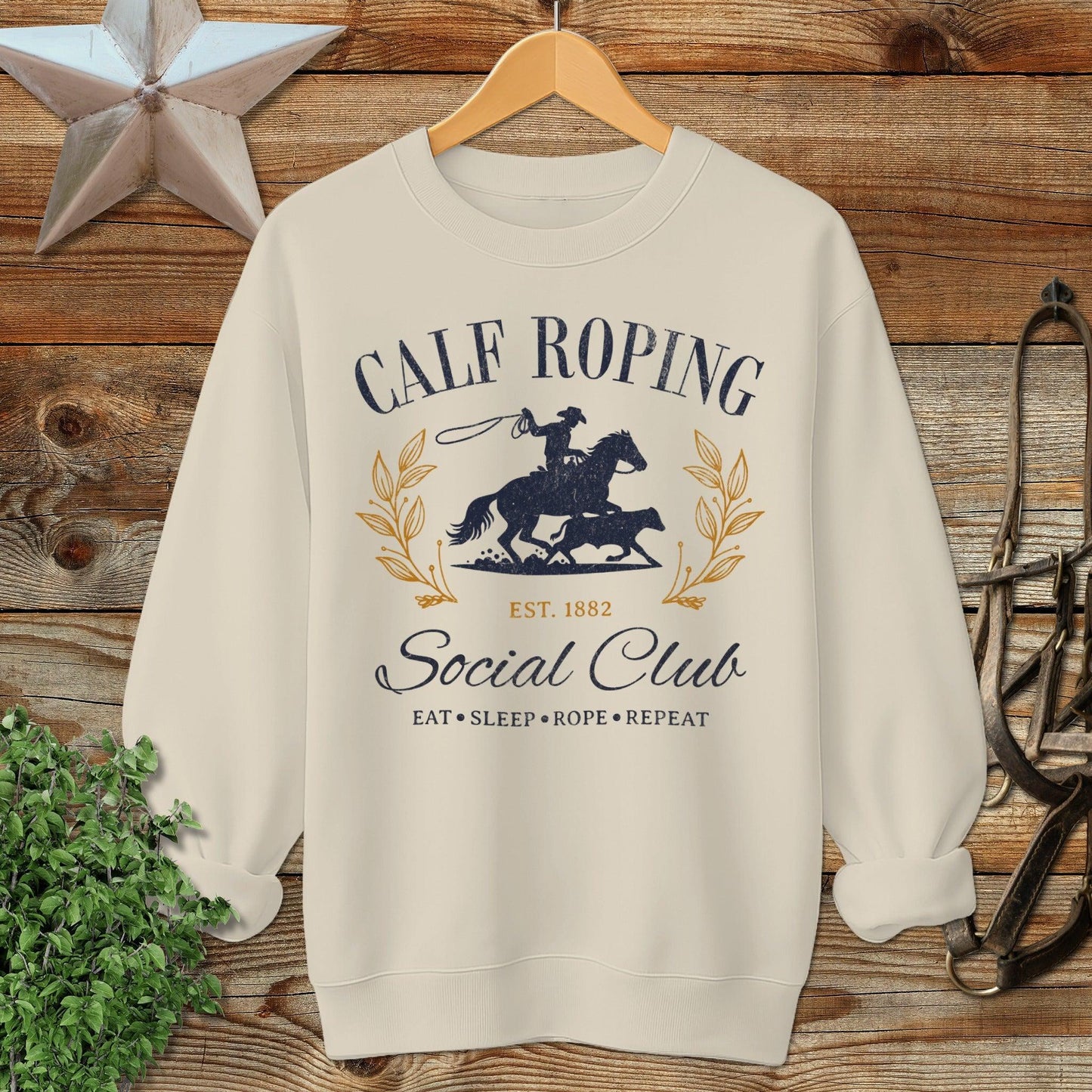Calf Roping Social Club Sweatshirt