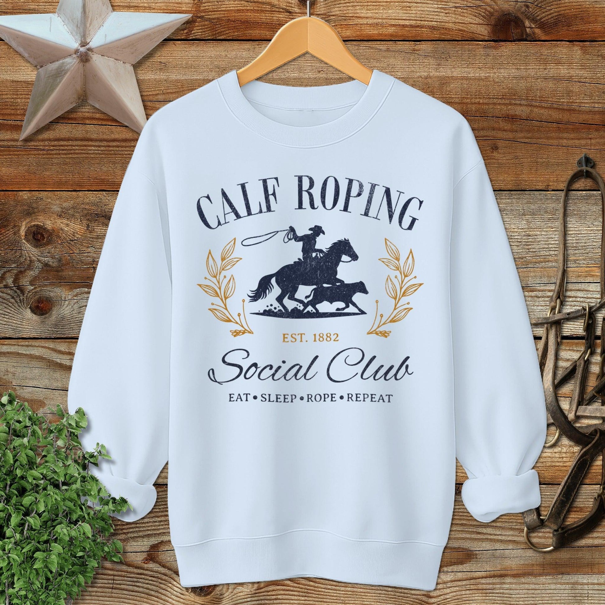 Calf Roping Social Club Sweatshirt
