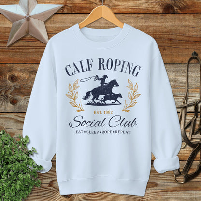 Calf Roping Social Club Sweatshirt