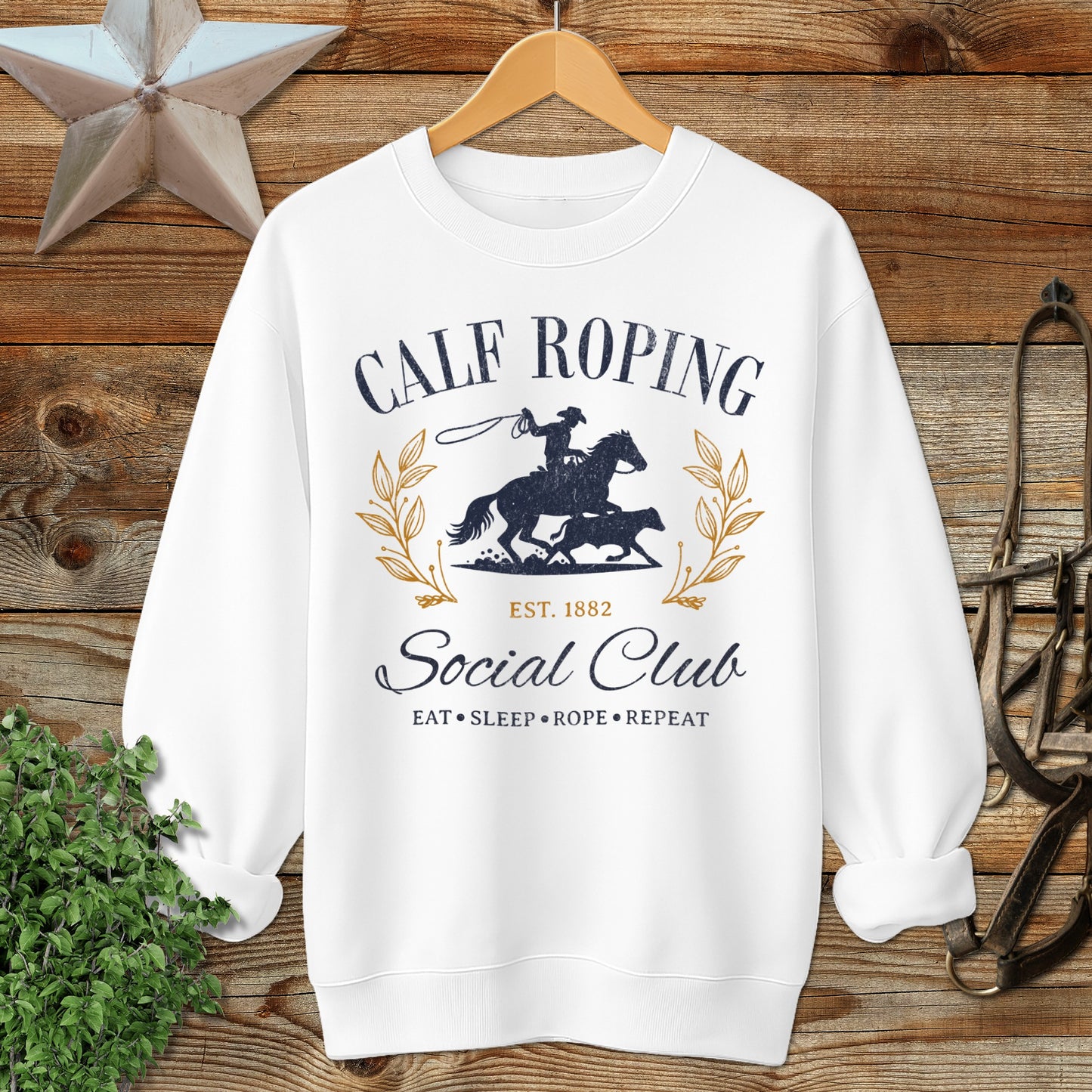 Calf Roping Social Club Sweatshirt