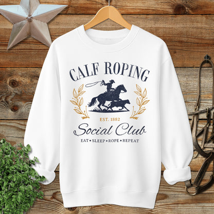 Calf Roping Social Club Sweatshirt