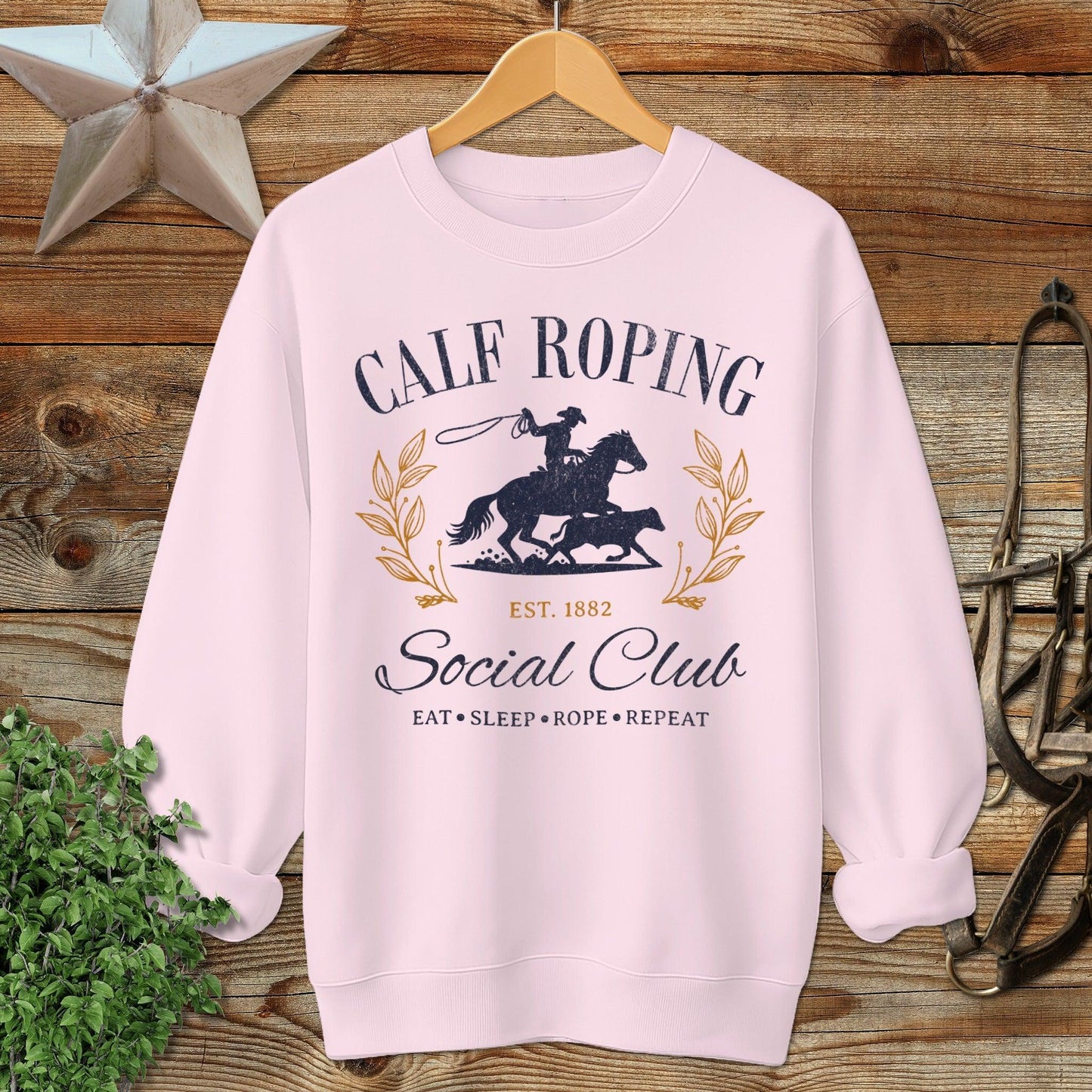 Calf Roping Social Club Sweatshirt