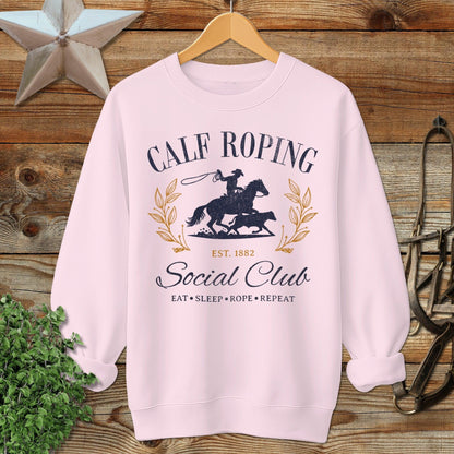 Calf Roping Social Club Sweatshirt