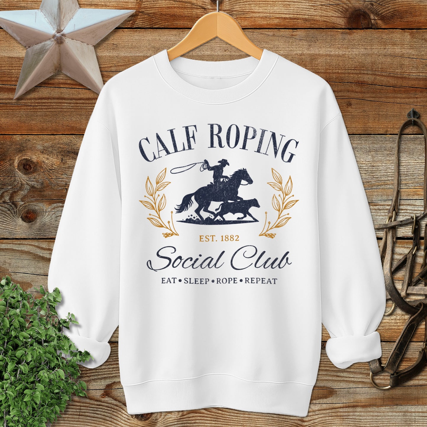 Calf Roping Social Club Sweatshirt