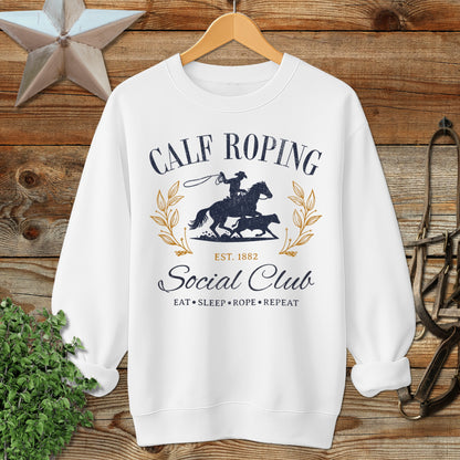 Calf Roping Social Club Sweatshirt