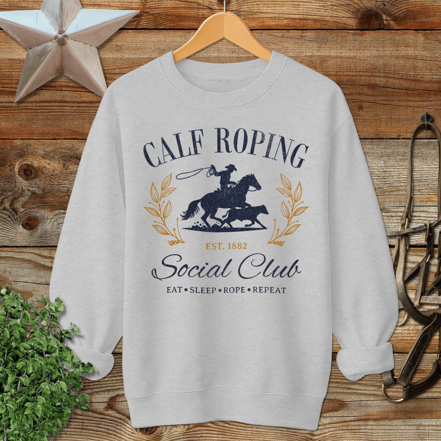Calf Roping Social Club Sweatshirt