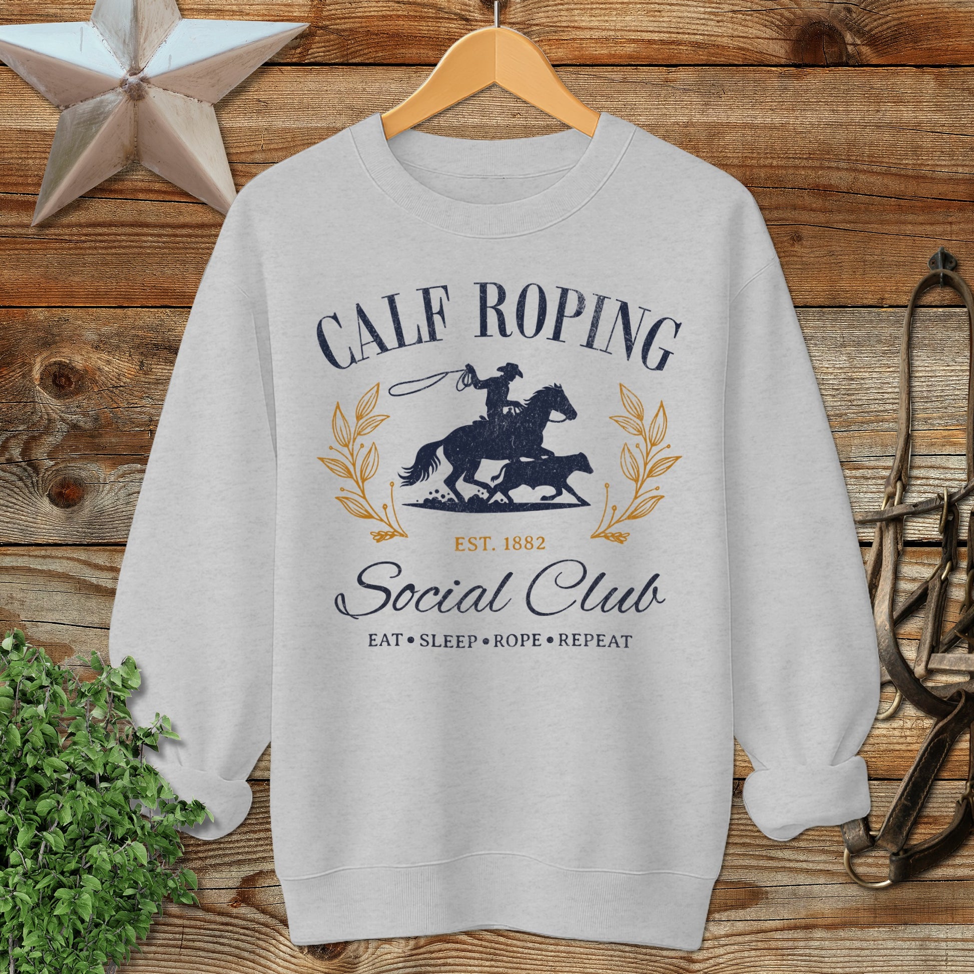 Calf Roping Social Club Sweatshirt