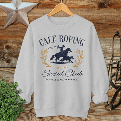 Calf Roping Social Club Sweatshirt