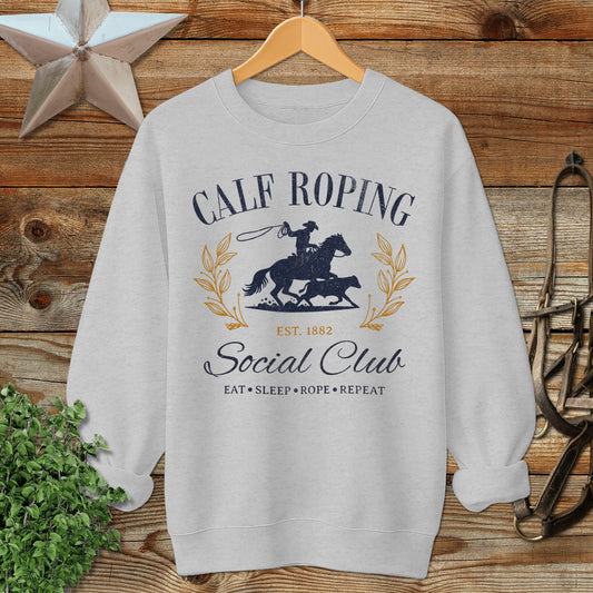 Calf Roping Social Club Sweatshirt