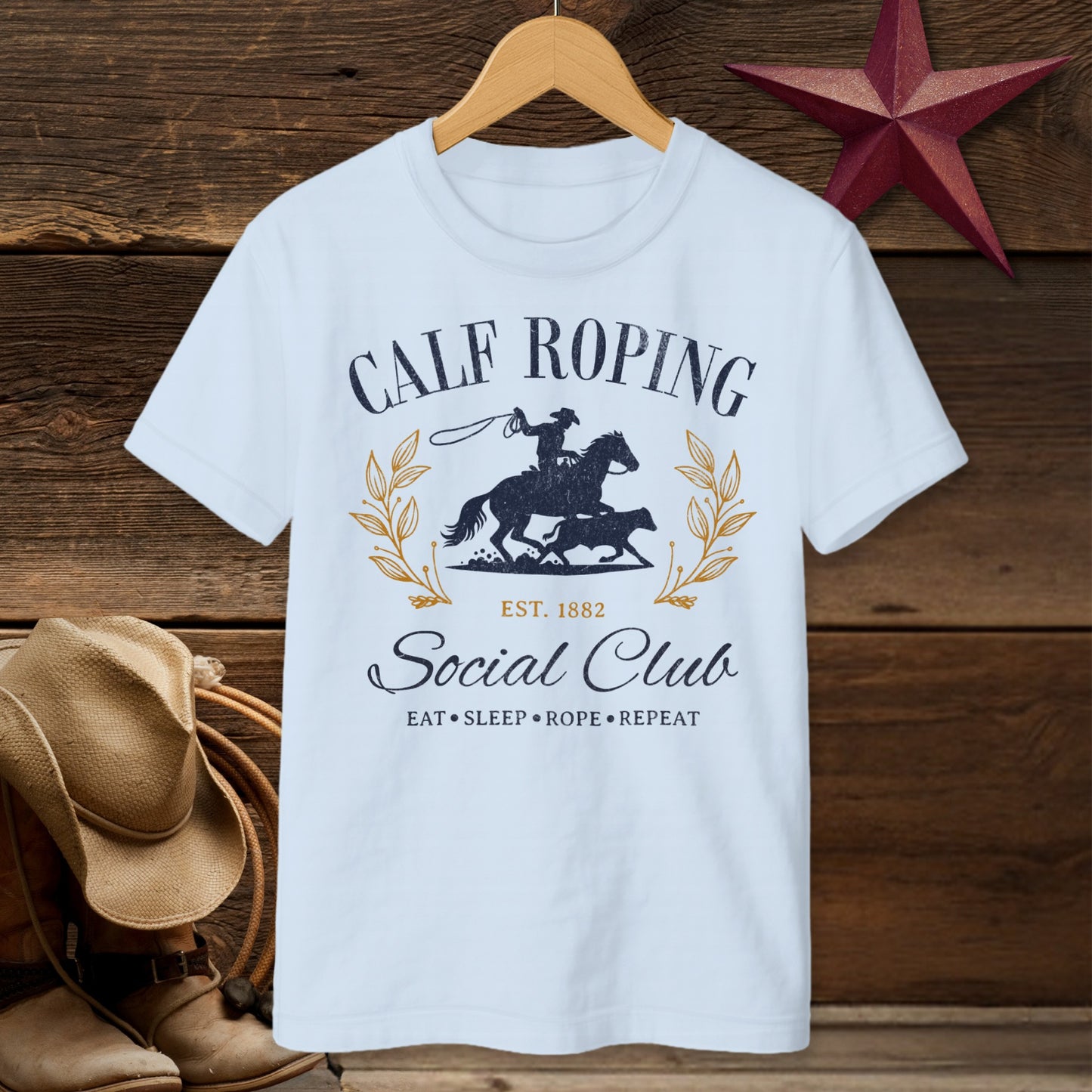 Calf Roping Social Club T-Shirt (Youth)