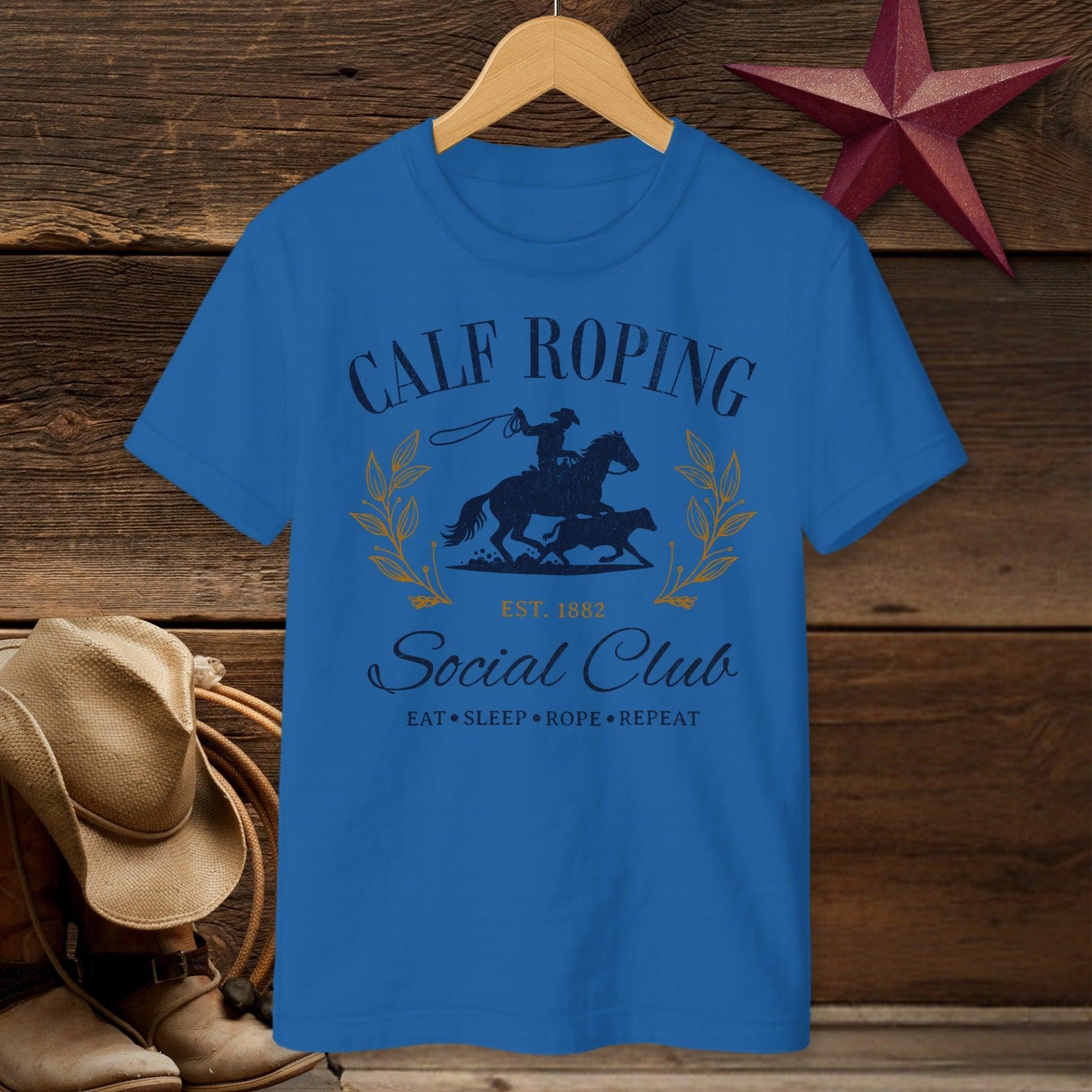 Calf Roping Social Club T-Shirt (Youth)