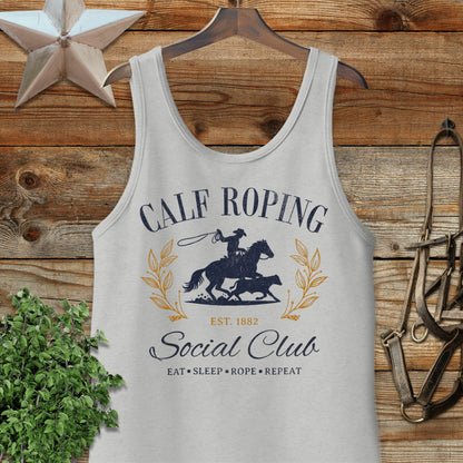 Calf Roping Social Club Tank Top