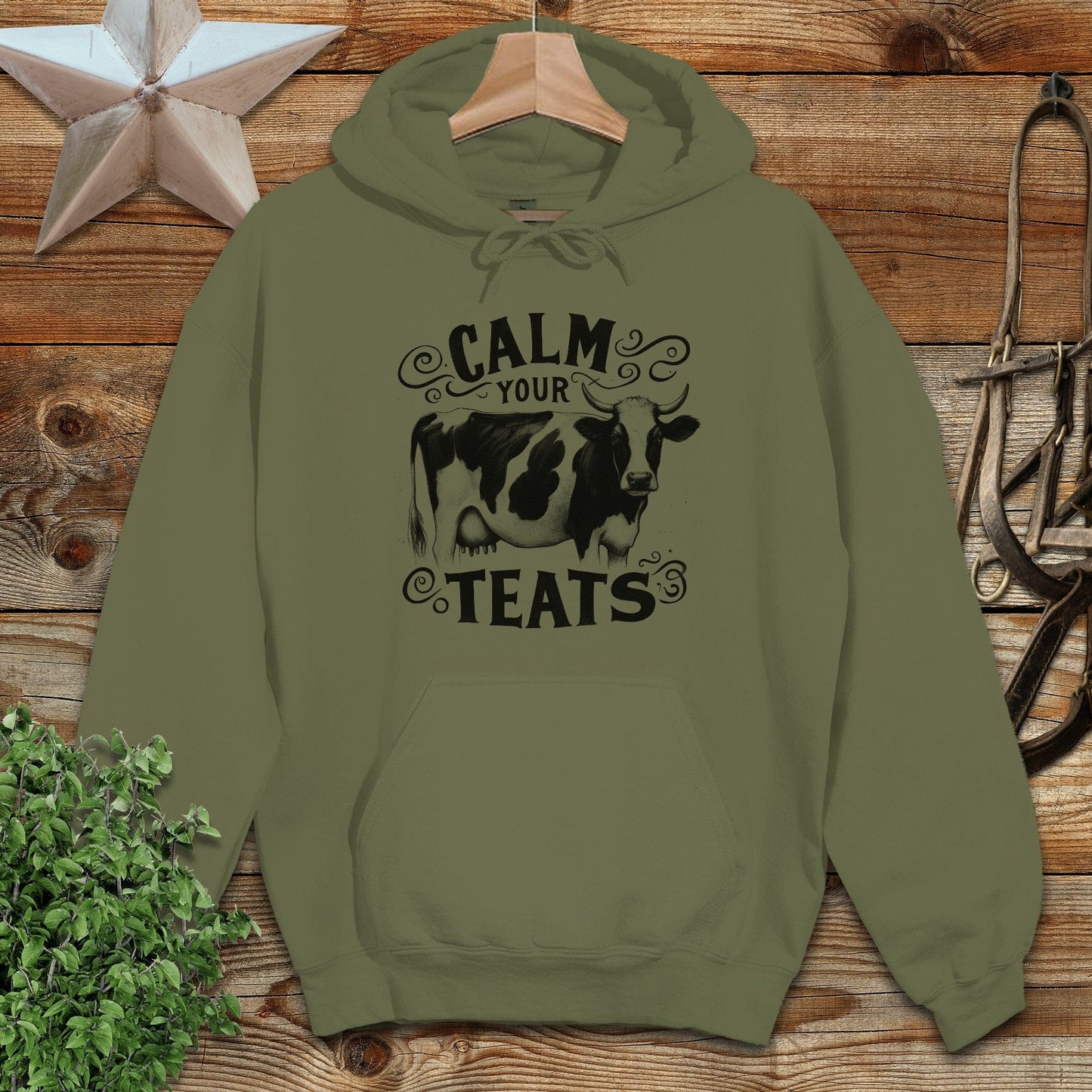 Calm Your Teats Hoodie