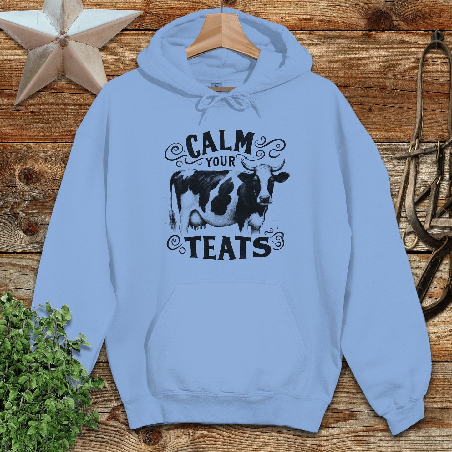 Calm Your Teats Hoodie