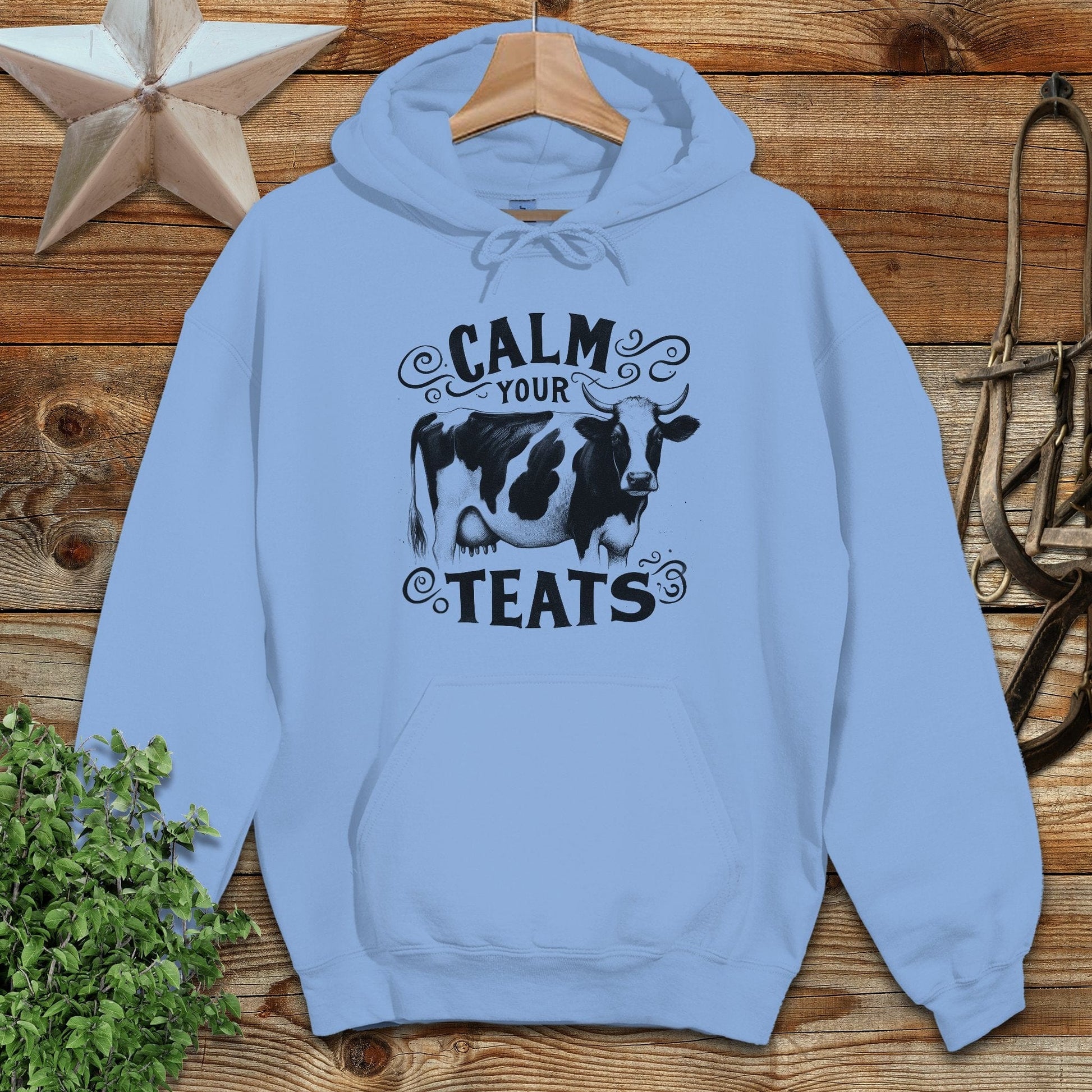 Calm Your Teats Hoodie