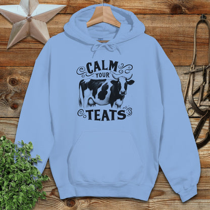 Calm Your Teats Hoodie