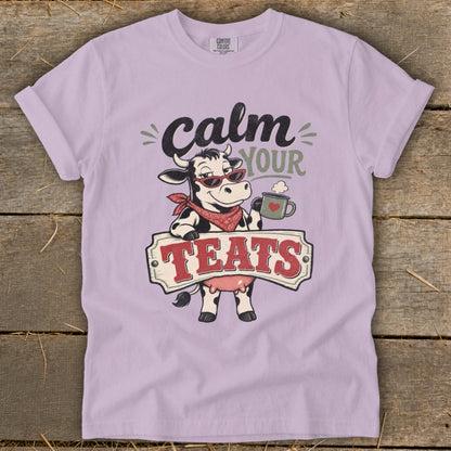 Calm Your Teats Signature Tee