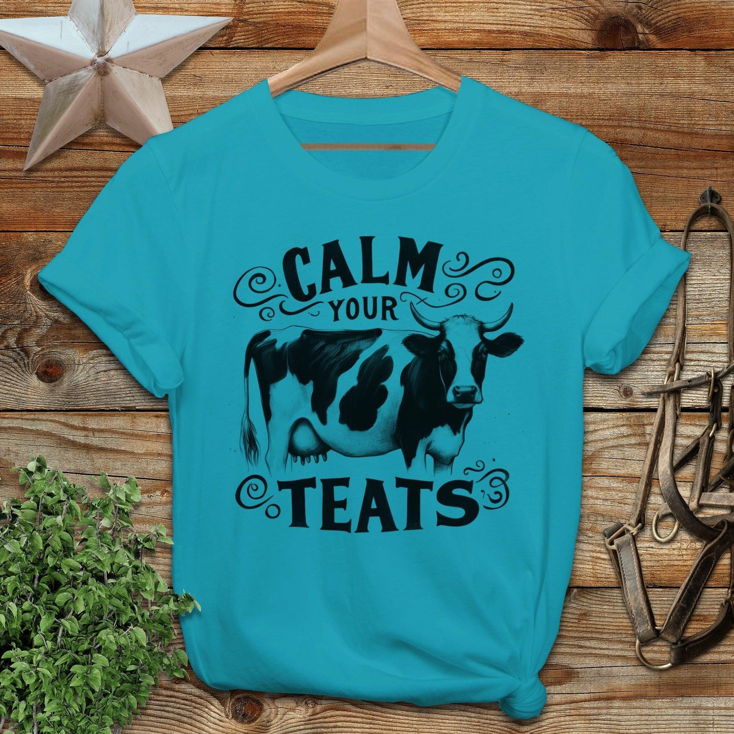 Calm Your Teats Softstyle Tee