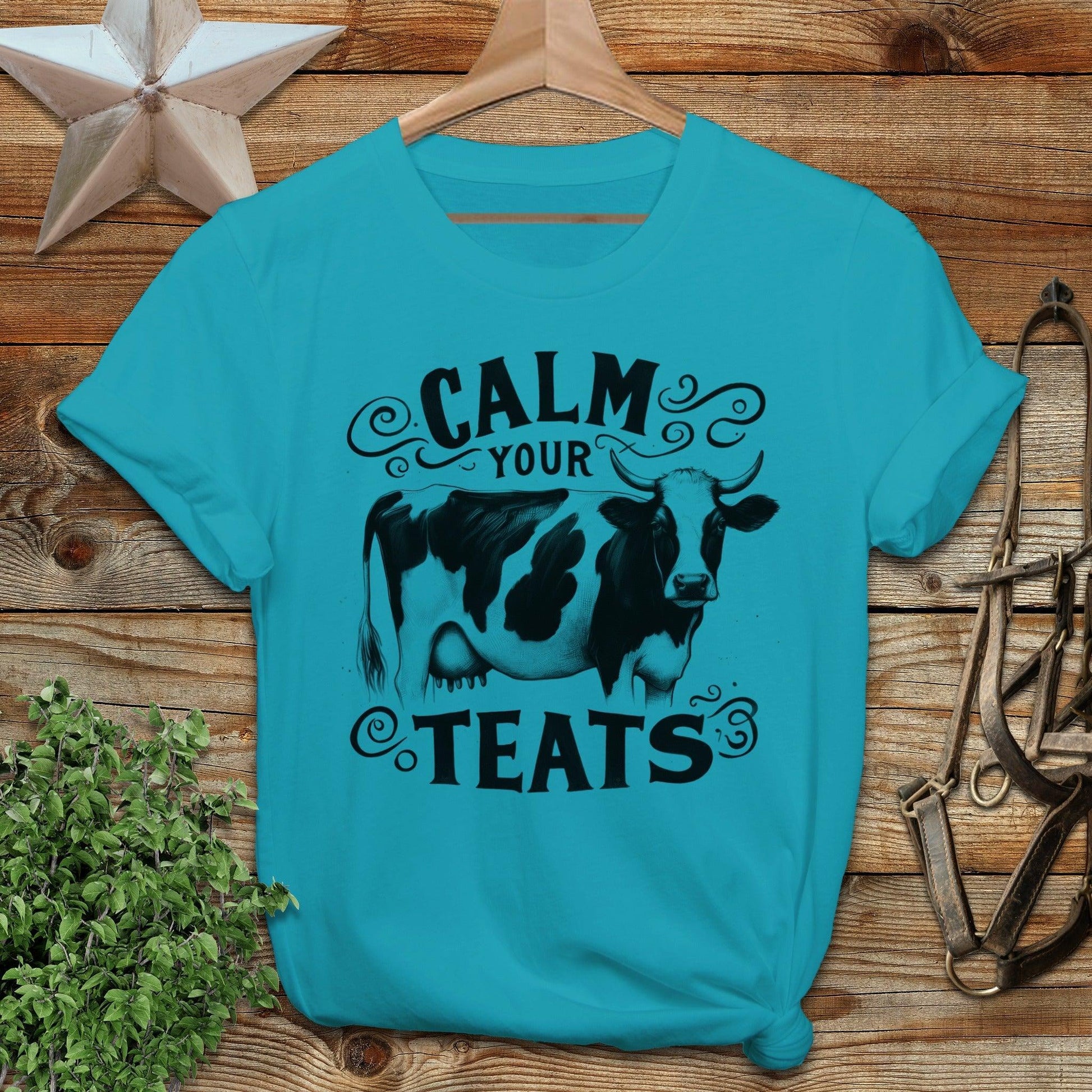 Calm Your Teats Softstyle Tee