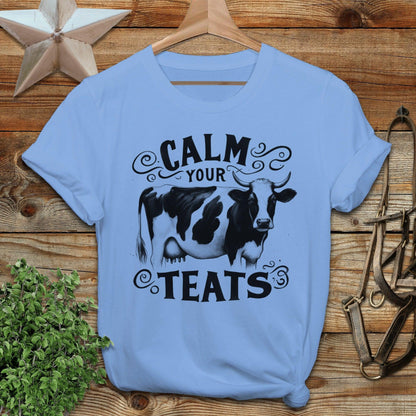 Calm Your Teats Softstyle Tee