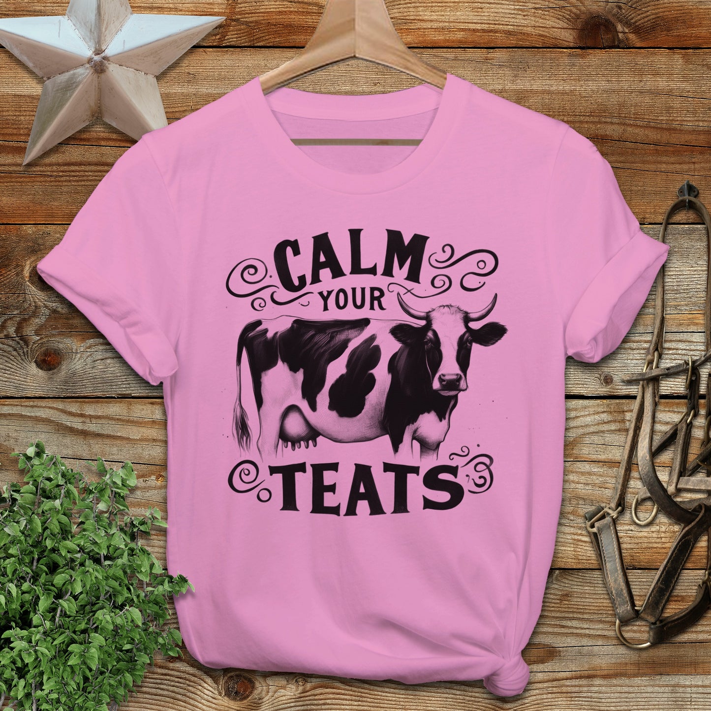 Calm Your Teats Softstyle Tee