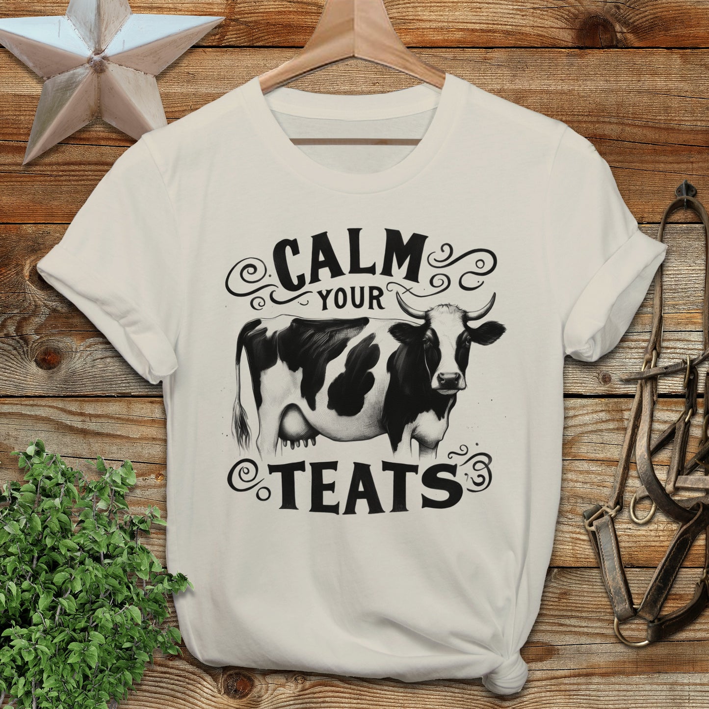 Calm Your Teats Softstyle Tee