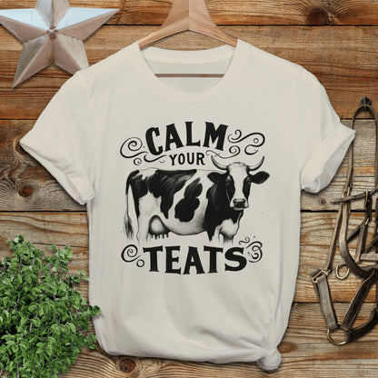 Calm Your Teats Softstyle Tee