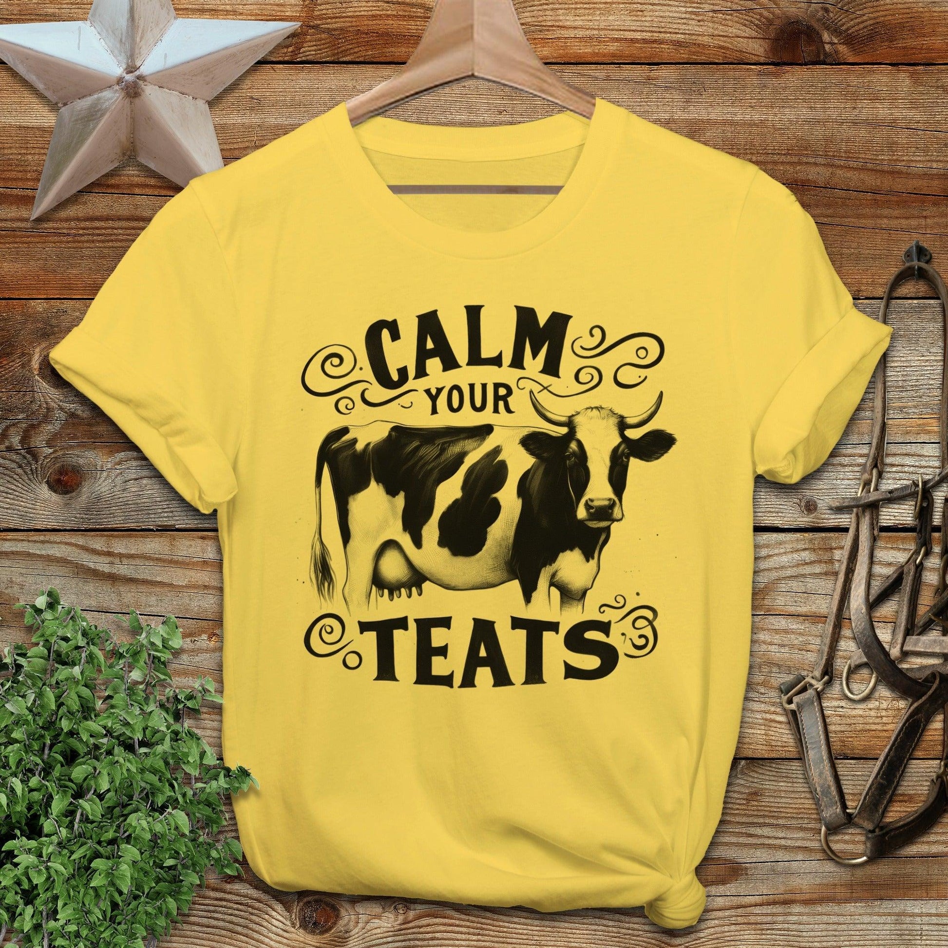 Calm Your Teats Softstyle Tee
