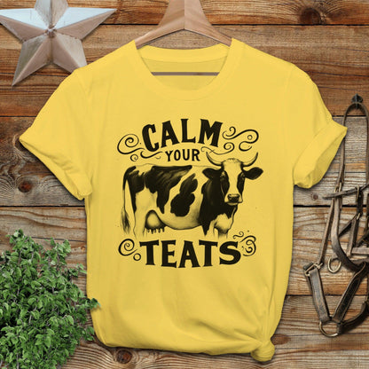 Calm Your Teats Softstyle Tee