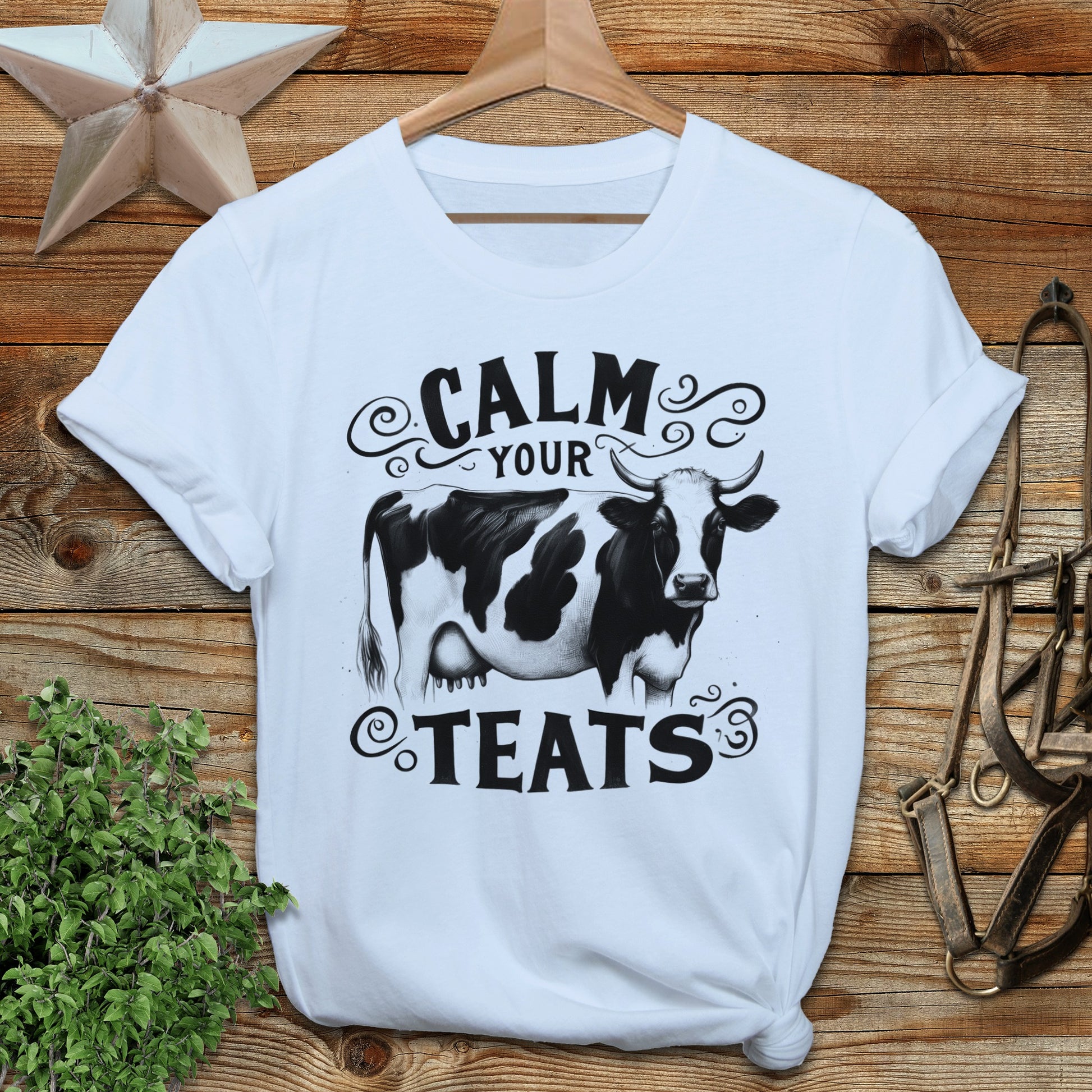 Calm Your Teats Softstyle Tee