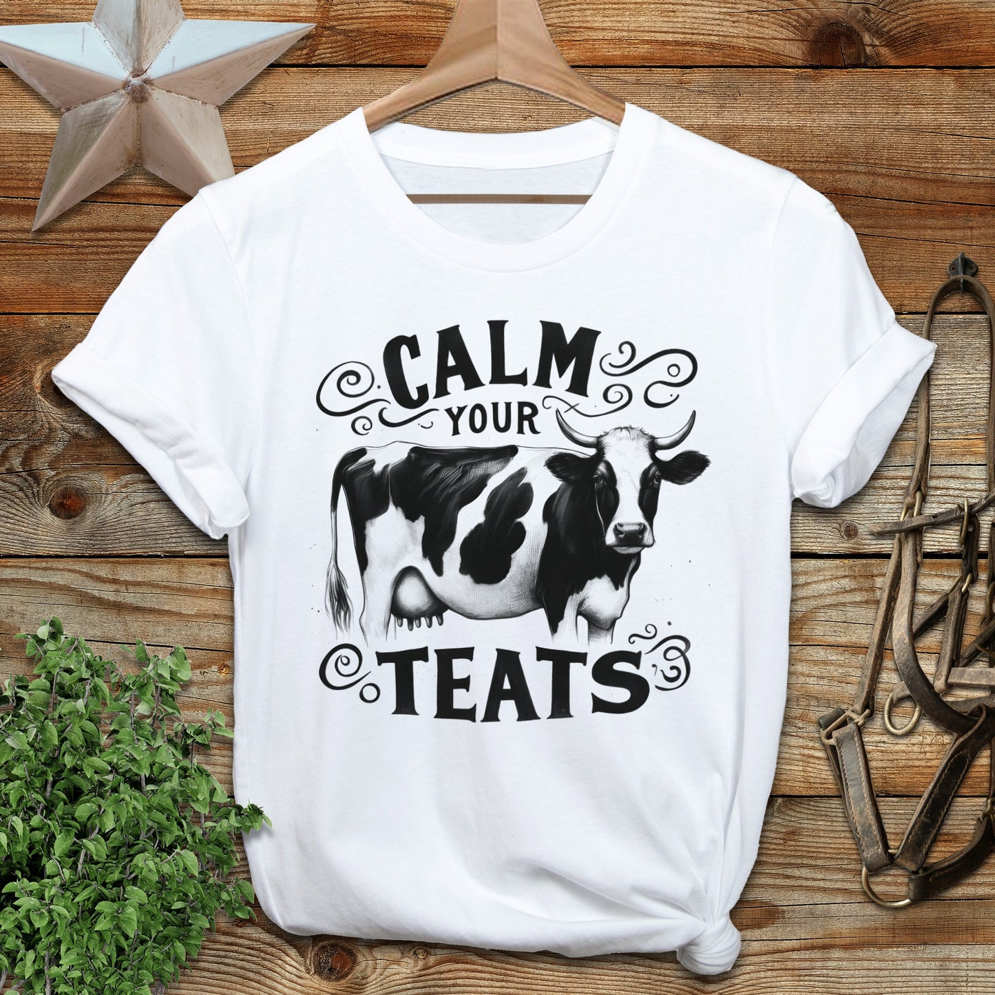 Calm Your Teats Softstyle Tee