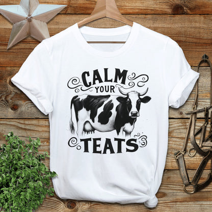 Calm Your Teats Softstyle Tee