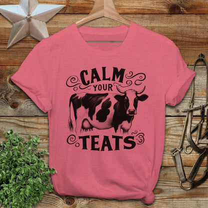 Calm Your Teats Softstyle Tee