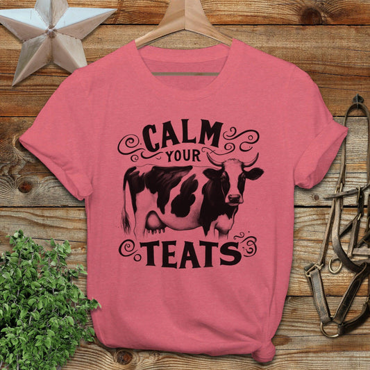 Calm Your Teats Softstyle Tee